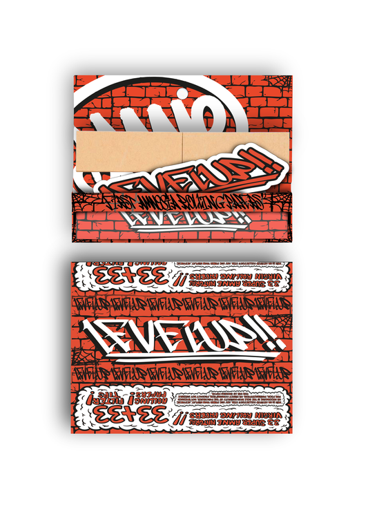 super amne rolling papers natural edition red colour