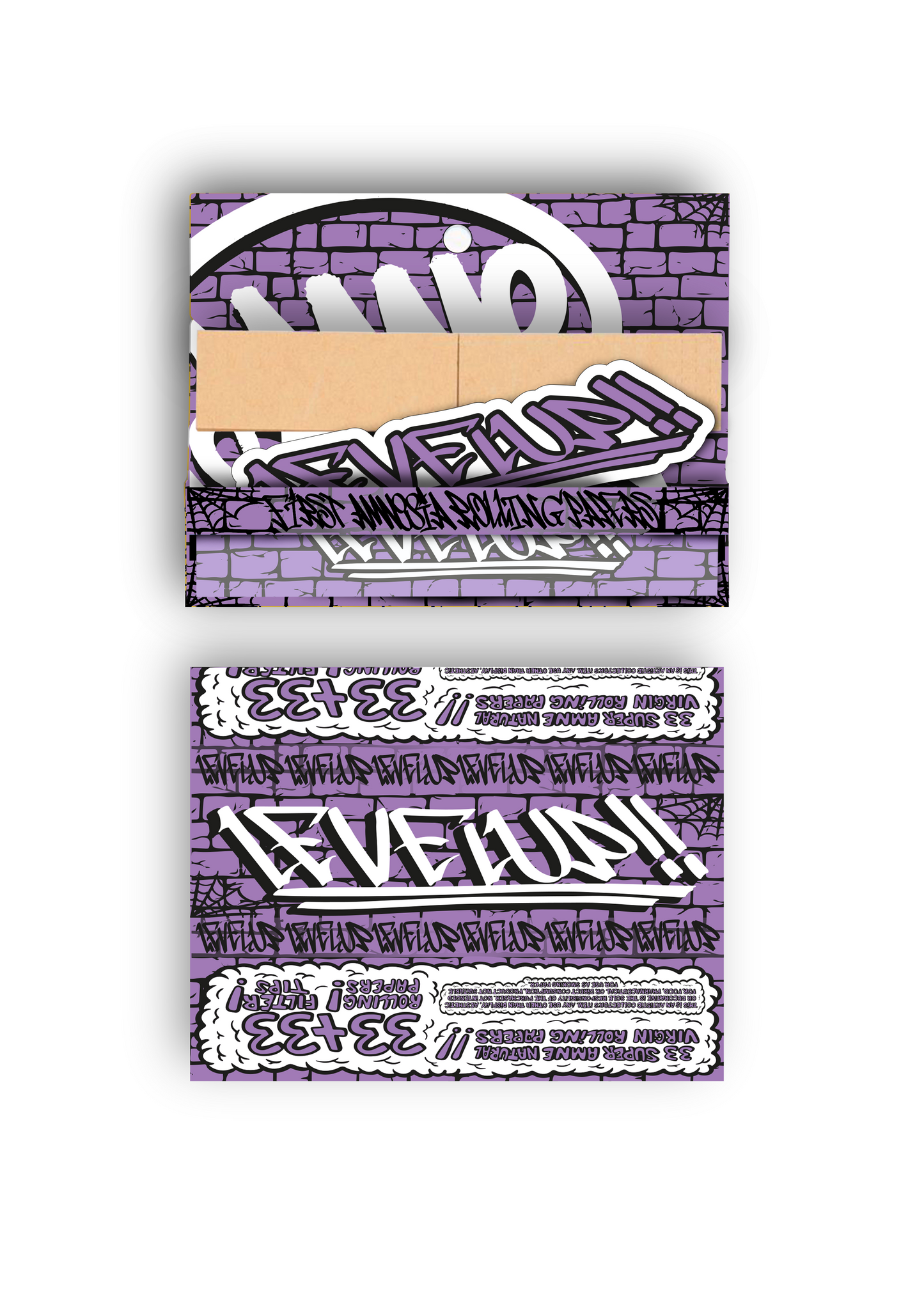 super amne pack natural edition 10 pz purple colour