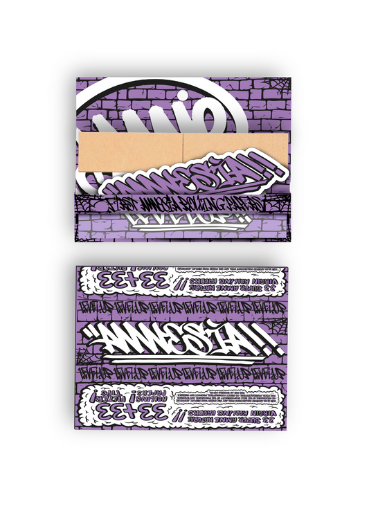 super amne rolling papers natural edition purple colour