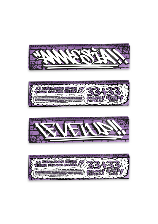 super amne pack natural edition 10 pz purple colour