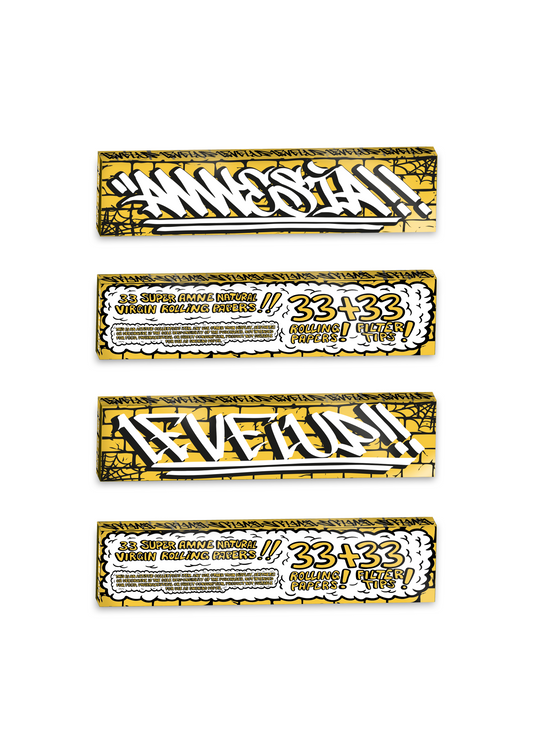 super amne pack natural edition 10 pz yellow colour