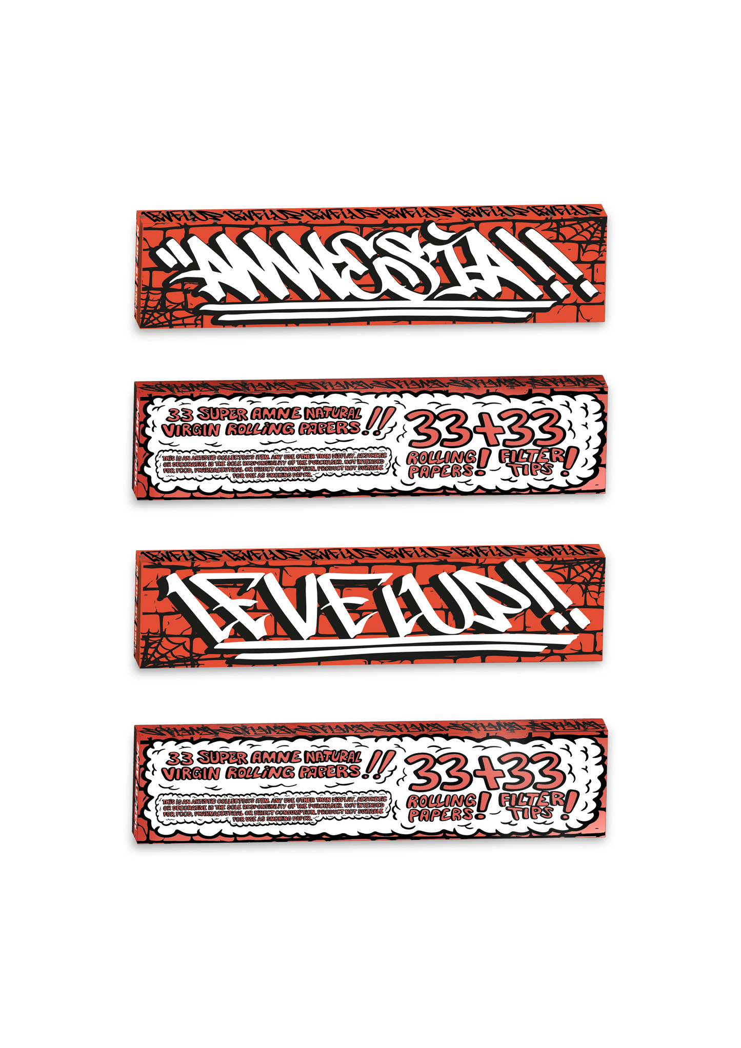 super amne rolling papers natural edition red colour