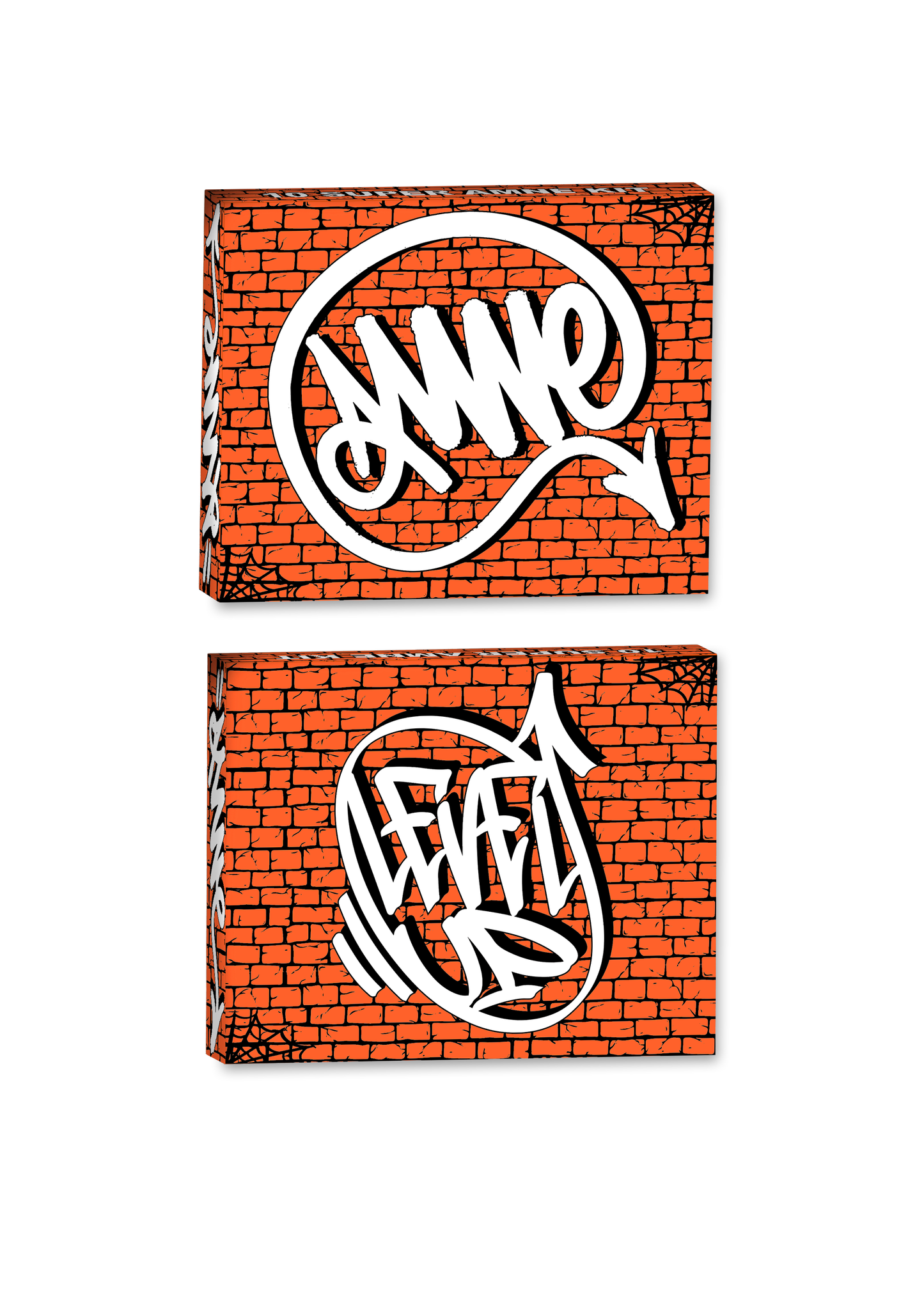 super amne pack natural edition 10 pz red colour