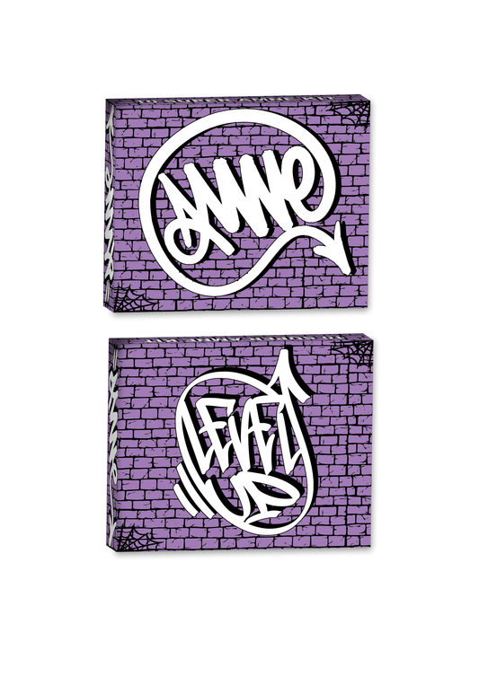 super amne pack natural edition 10 pz purple colour