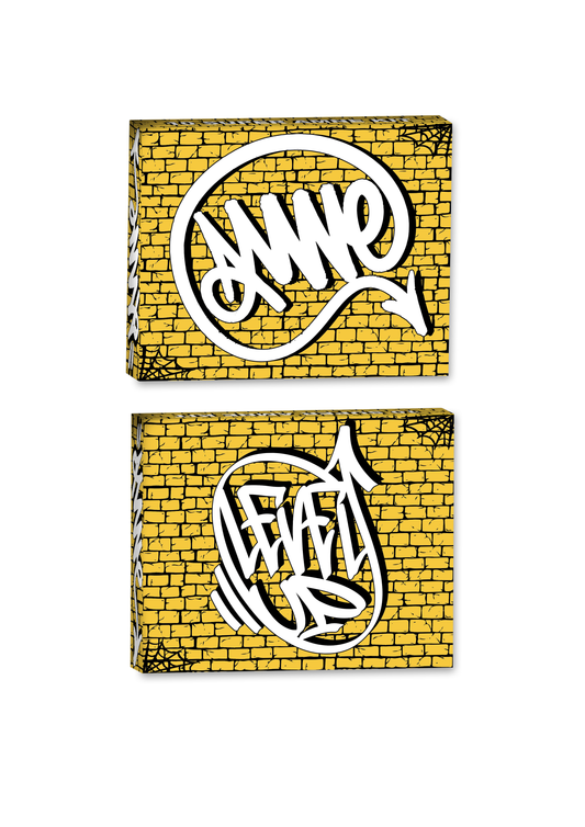 super amne pack natural edition 10 pz yellow colour